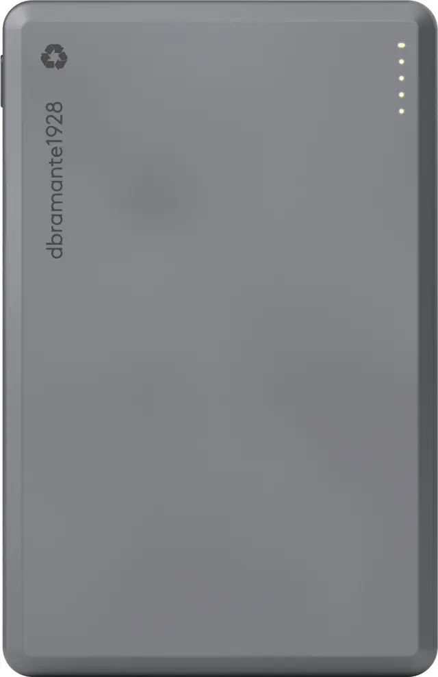 dbramante1928 Recharge 5K trådlös powerbank