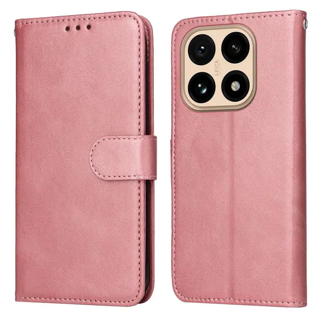 Skalo Xiaomi 15T PU-läder Plånboksfodral