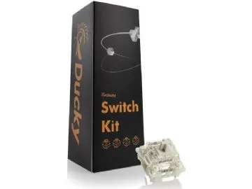 Ducky Gateron G Pro Baltas