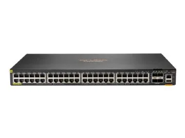 HPE Aruba Networking CX 6200F 48G Class4 PoE 4SFP+ 740W Switch