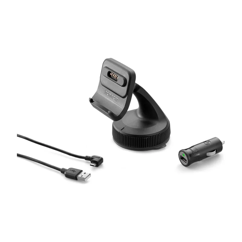 TomTom Click&Go fäste och laddare