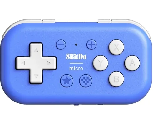 8BitDo Micro Bluetooth Gamepad Blue