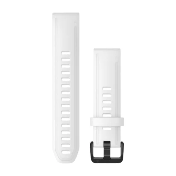 Garmin Quickfit Armband 20 mm vit/svart