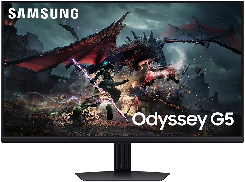 Samsung Odyssey G5 G50D 32" QHD gamingskärm