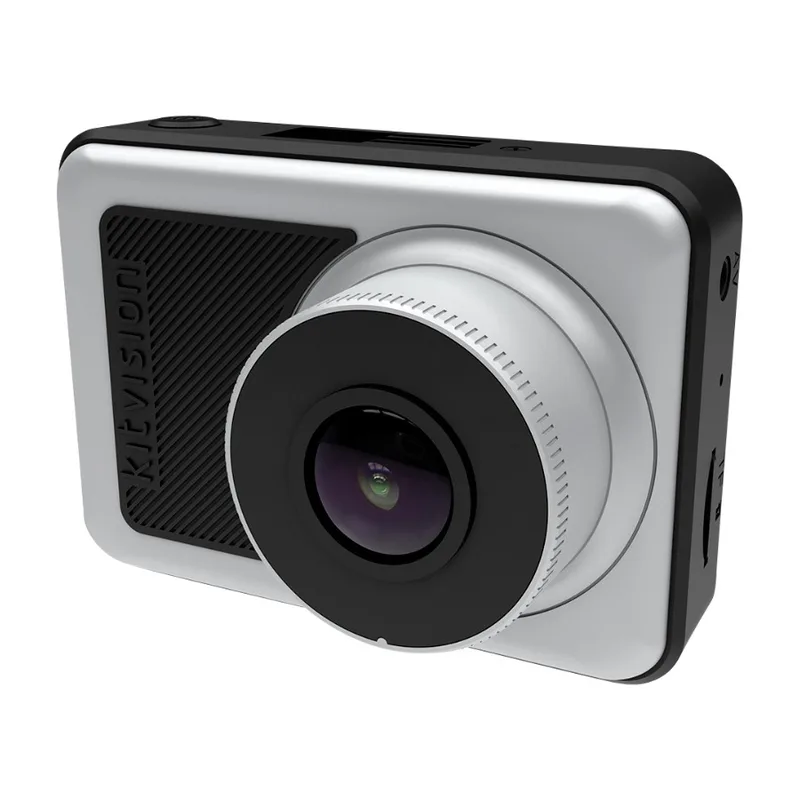 KiTVision Observer 720P bilkamera, svart