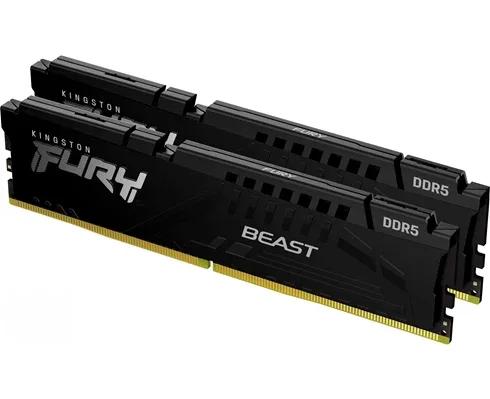 Kingston Fury Beast DDR5 64GB DIMM 60000 MHz (2x32GB) KF560C36BBEK2-64