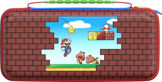 Turtle Beach PlayTrek Mario Bricks Switch 2-fodral