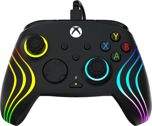 Turtle Beach Afterglow Wave trådbunden kontroll, svart
