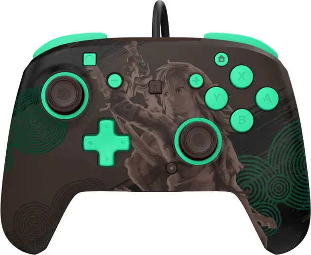 Turtle Beach Rematch The Legend of Zelda Switch 2 kontroll