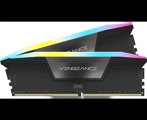 32 GB (2x16GB) DDR5-5600 Corsair Vengeance RGB CL40