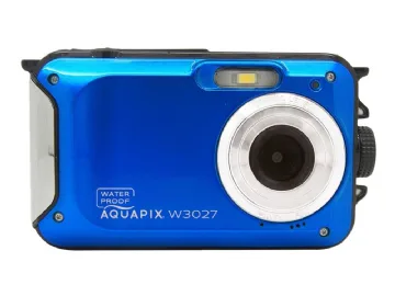 Aquapix W3027-M Wave Marine Blue digital kamera 5 Mill. pixel marinblå vattentät