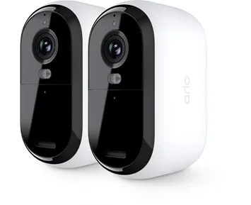 Arlo Essential 2 2K utomhuskamera, 2-pack