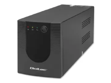 Qoltec avbrottsfri kraftförsörjning (UPS) Monolith
