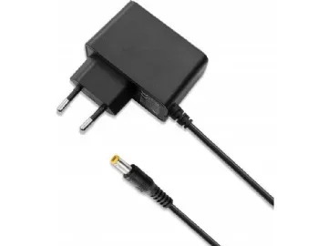 Qoltec 15W | 15V | 1A | 5,5*2,5 plug-in nätadapter