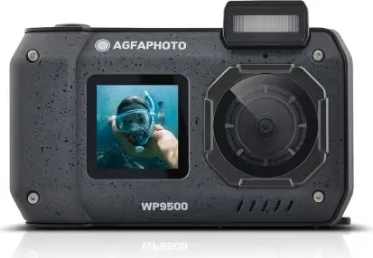AgfaPhoto - Digitalkamera WP9500 CMOS WP Full HD - Svart