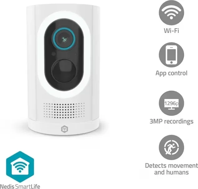 Nedis SmartLife Utomhus Kamera