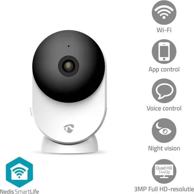 Nedis SmartLife Inomhuskamera