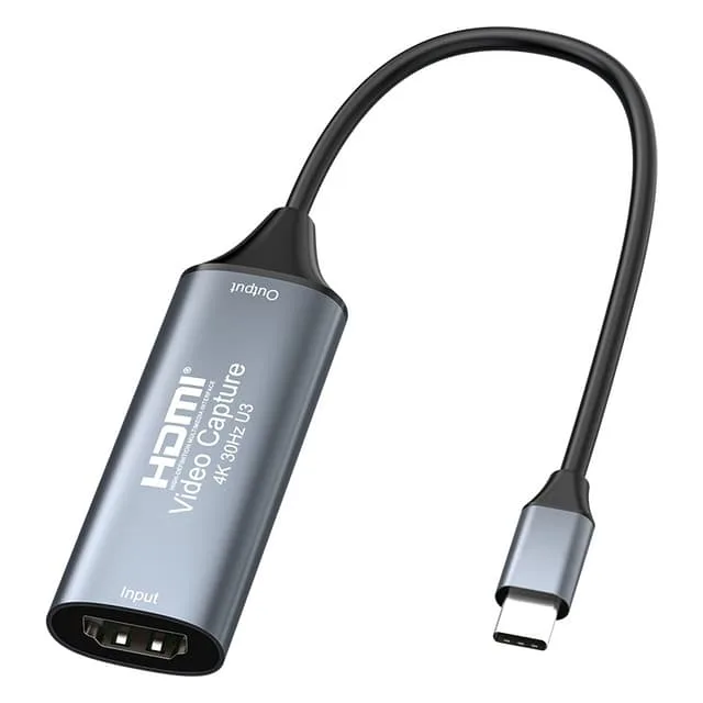 Videoinspelningskort USB-C
