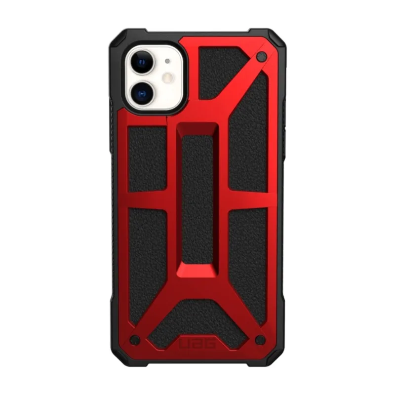UAG Monarch fodral iPhone 11 crimson