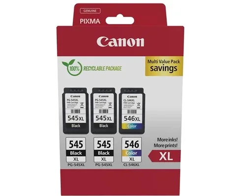 Canon PG-545XLx2/CL-546XL Multipack