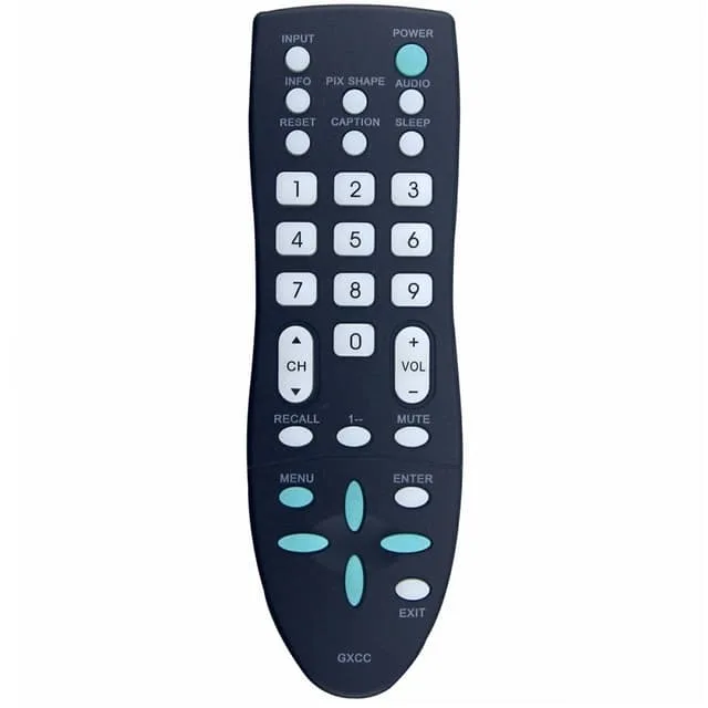MTK ersättningsfjärrkontroll för GXCC till Sanyo TV