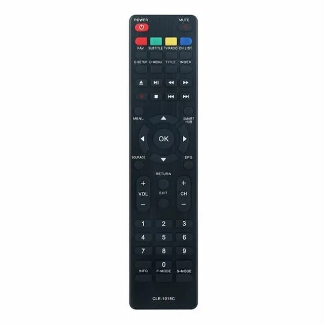 MTK ersättningsfjärrkontroll för CLE-1018C till Hitachi TV