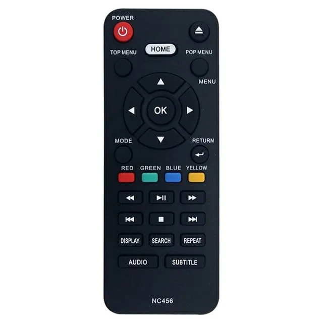 MTK ersättningsfjärrkontroll för NC456 till Sanyo DVD-spelare