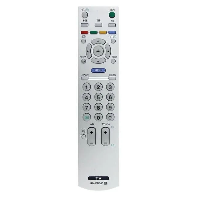 MTK ersättningsfjärrkontroll för RM-ED005 till Sony TV
