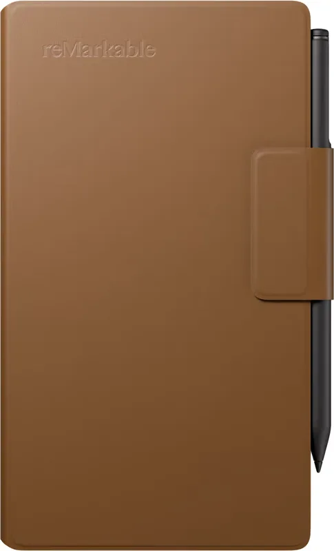 reMarkable Paper Pro Move Premium Leather Book Folio (brun)