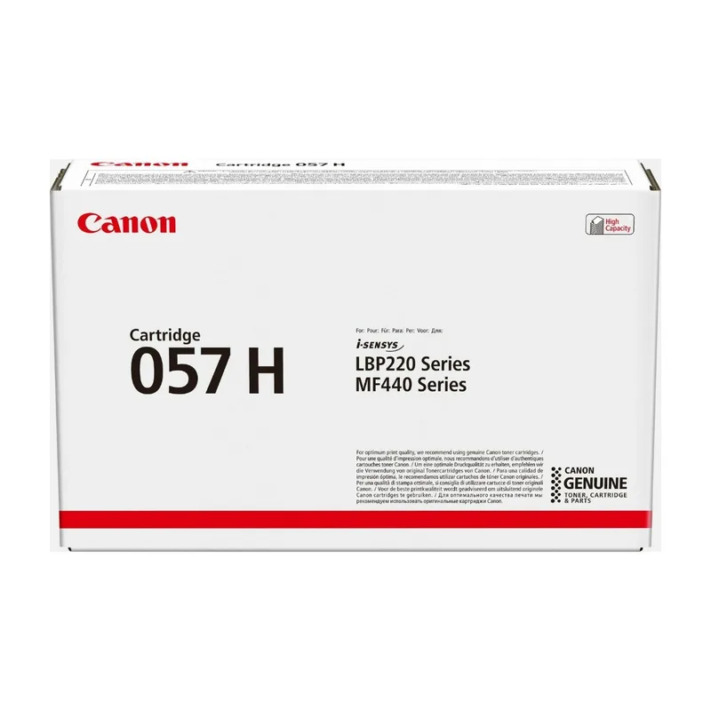 Canon 057 tonerkasett (svart)