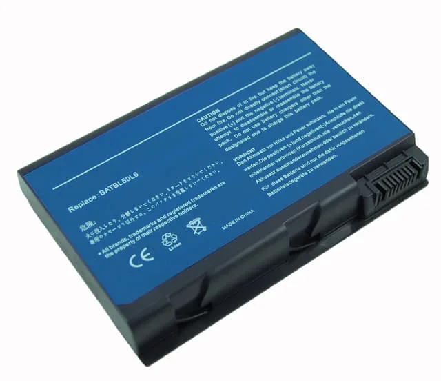eQuipIT batteri för Acer Aspire 5100, 4400 mAh