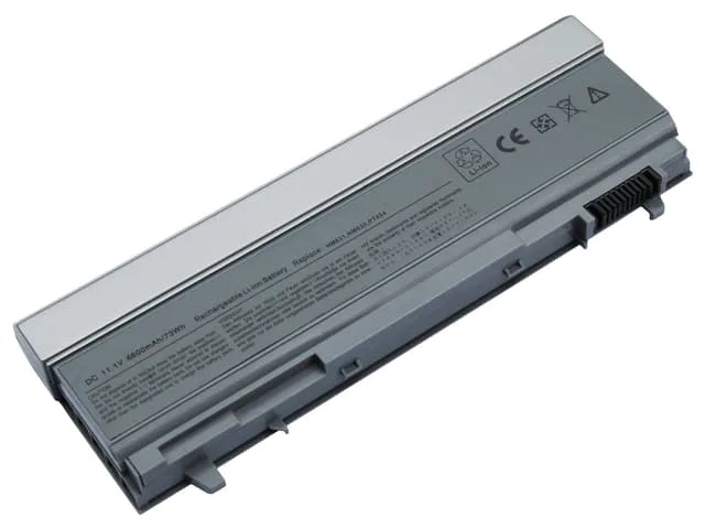 Batteri för Dell Latitude E6400 6600mAh