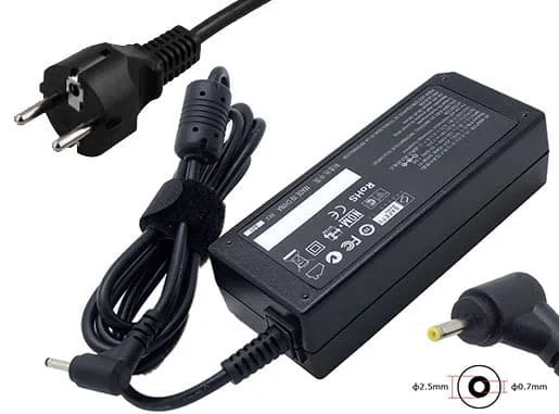 Blueparts Laddare för Asus Eee PC 19V