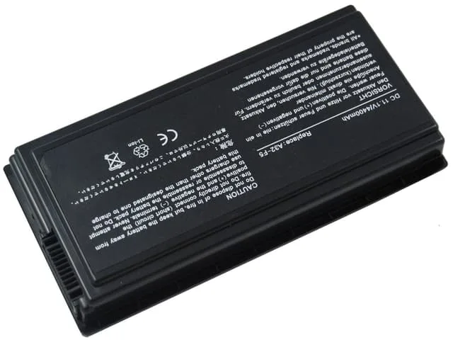 eQuipIT Batteri för Asus F5 Series 4400mAh