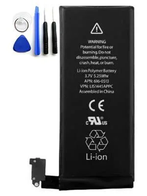 eQuipIT Batteri för iPhone 4 1420mAh inkl