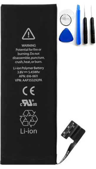 eQuipIT Batteri för iPhone 5 1450mAh inkl