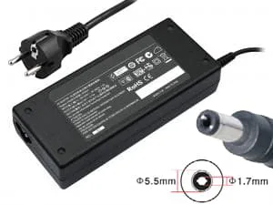 Blueparts Laddare för Acer 19V 4.74A 90W