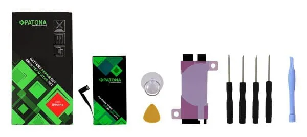 Patona Batteri för iPhone 12 Mini 2227mAh