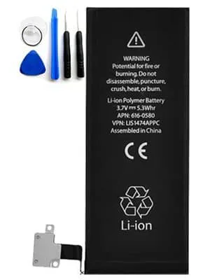 eQuipIT Batteri för iPhone 4S 1420mAh inkl