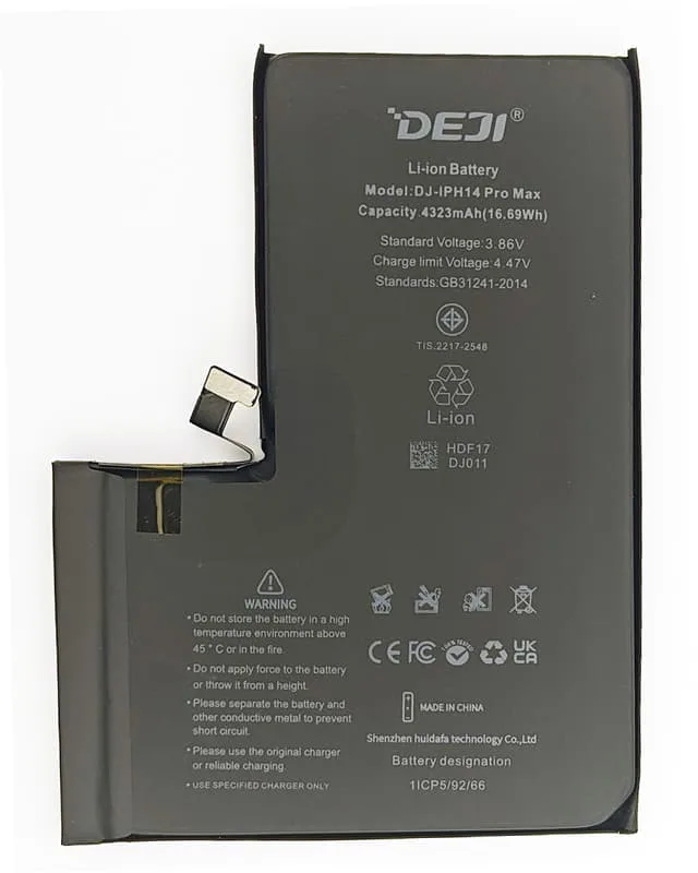eQuipIT Batteri för iPhone 14 Pro Max