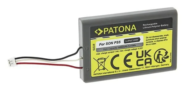 Patona Batteri för Sony PlayStation 5 PS5