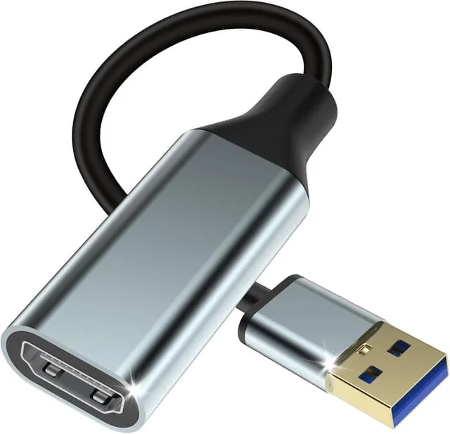 NÖRDIC USB3.0 till HDMI omvandlare 1080P 60Hz