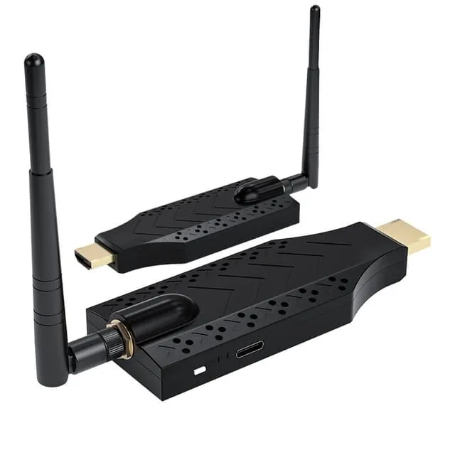 Nördic Trådlös HDMI-förlängare Sändare/Mottagare 1080P HD 5G