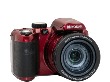 Kodak Pixpro Astro Zoom AZ425 Digitalkamera 21.14 Megapixel Zoom (optisk): 42 x Svart Full HD Video, Bildstabilisering,