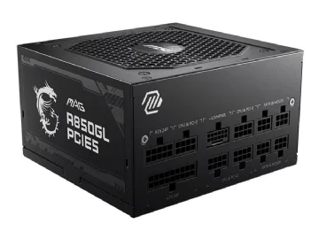 MSI MAG 850 W strömförsörjning