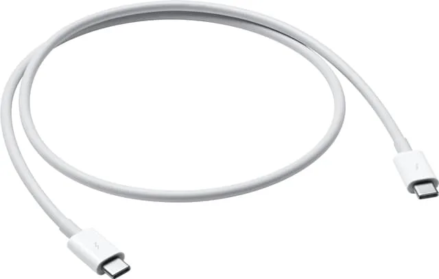 Apple Thunderbolt 3 USB-C kabel