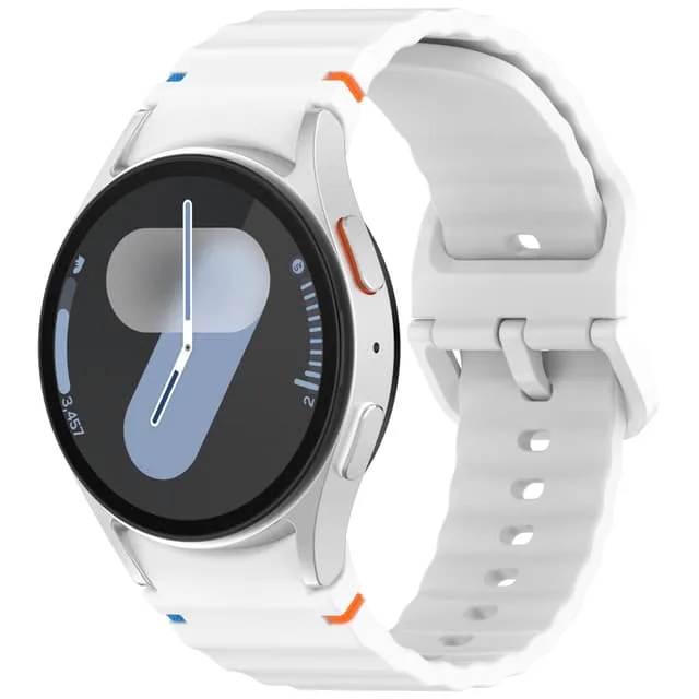 Klockarmband i Silikon för Samsung Watch 7