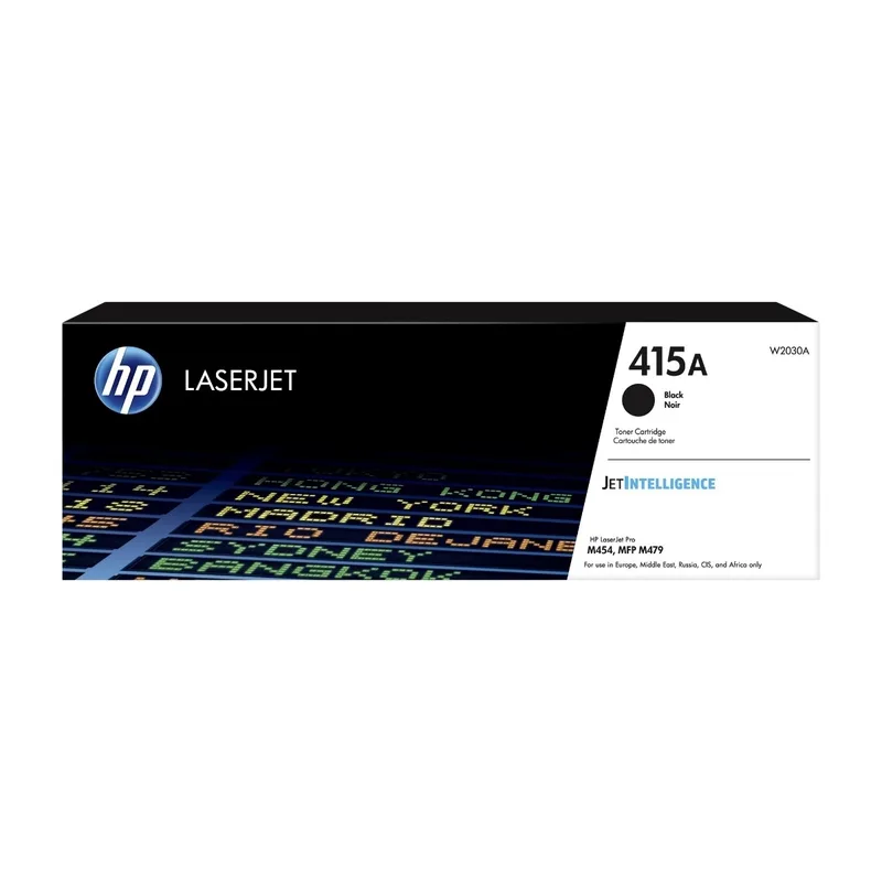 HP Toner W2030A 415A Svart
