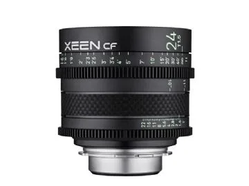 Samyang CFX24-C, Biograflinser, Canon EF