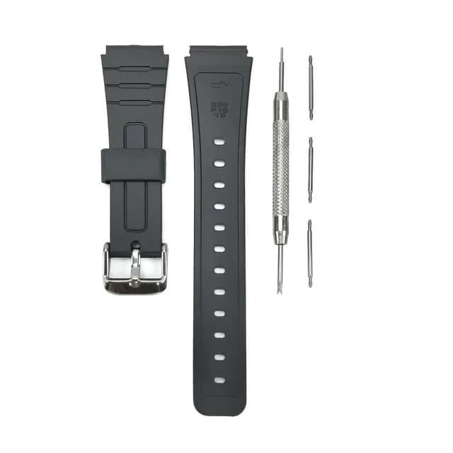 Klockarmband, 18 mm Klackbredd
